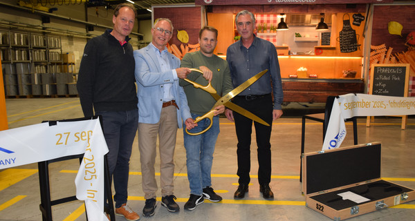 Inauguration officielle d'un hall de production supplémentaire chez Packo Inox Ltd