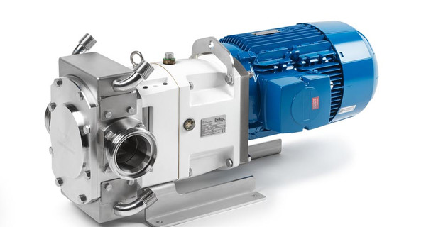 Packo lanceert een elektrisch aangedreven lobbenpomp voor duurzaam vrachtvervoer.